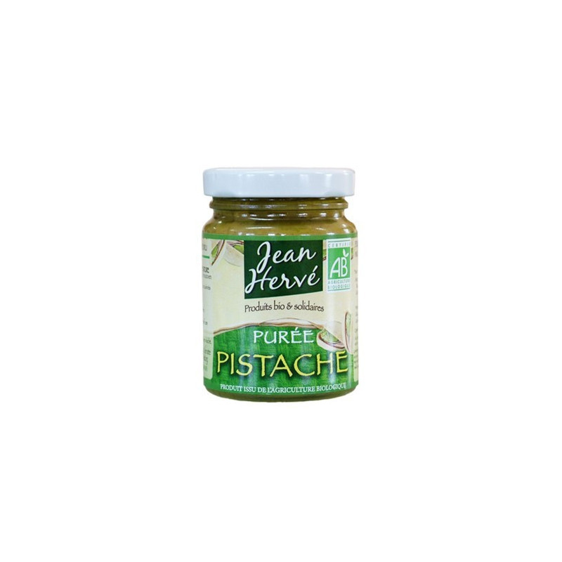 Purée de pistache, Bio - 100g - Jean Hervé