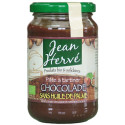Chocolade Bio Schokoaufstrich ohne Palmöl - 350g - Jean Hervé