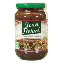 Crunchy Chocolade aux éclats de noisettes - 350g - Jean Hervé