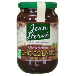 Chocolade Bio Schokoaufstrich ohne Milch - 350g - Jean Hervé