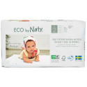 Couches Naty Mini 3 - 6 kg, Taille 2