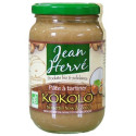 Kokolo noisettes/noix de coco, avec du suc de canne intégral, Bio - 340g - Jean Hervé