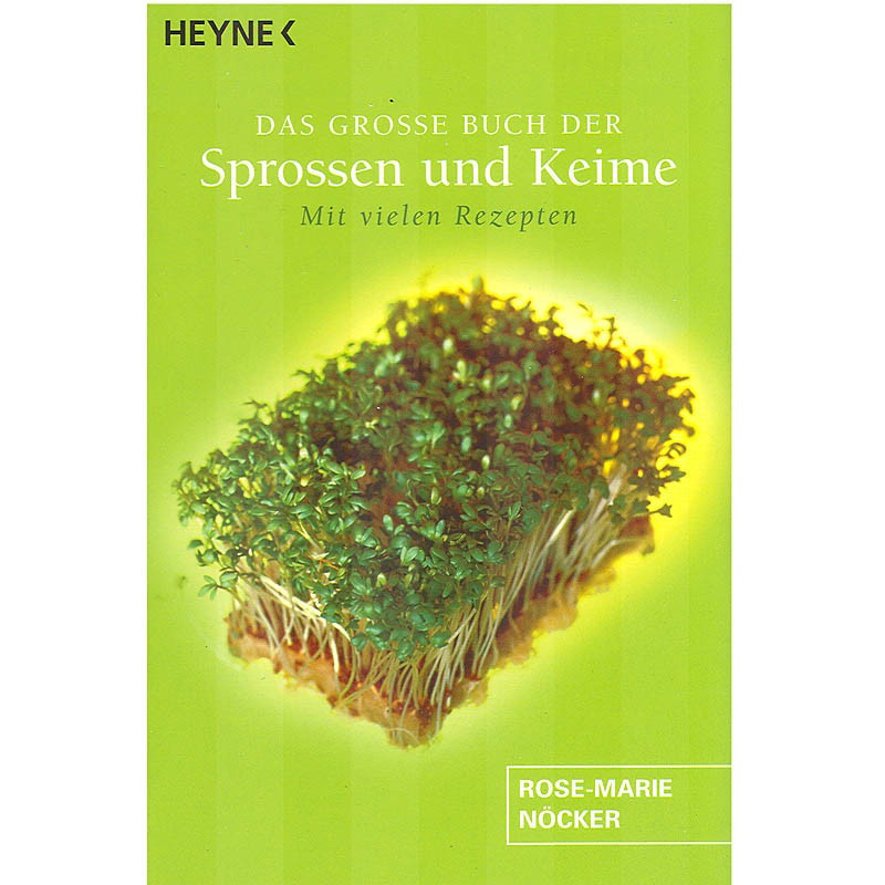 Livre (en allemand): Das grosse Buch der Sprossen und Keime