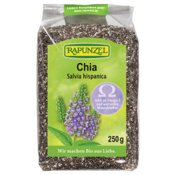 Graines de Chia bio - 250g - Rapunzel