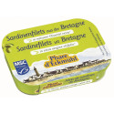 Filets de sardines à l'huile d'olive - 100g - Phare d'Eckmühl