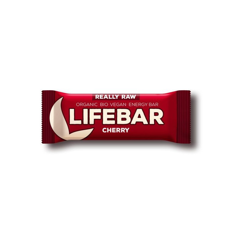 Lifebar Kirsche Bio - 15x47g - Lifefood