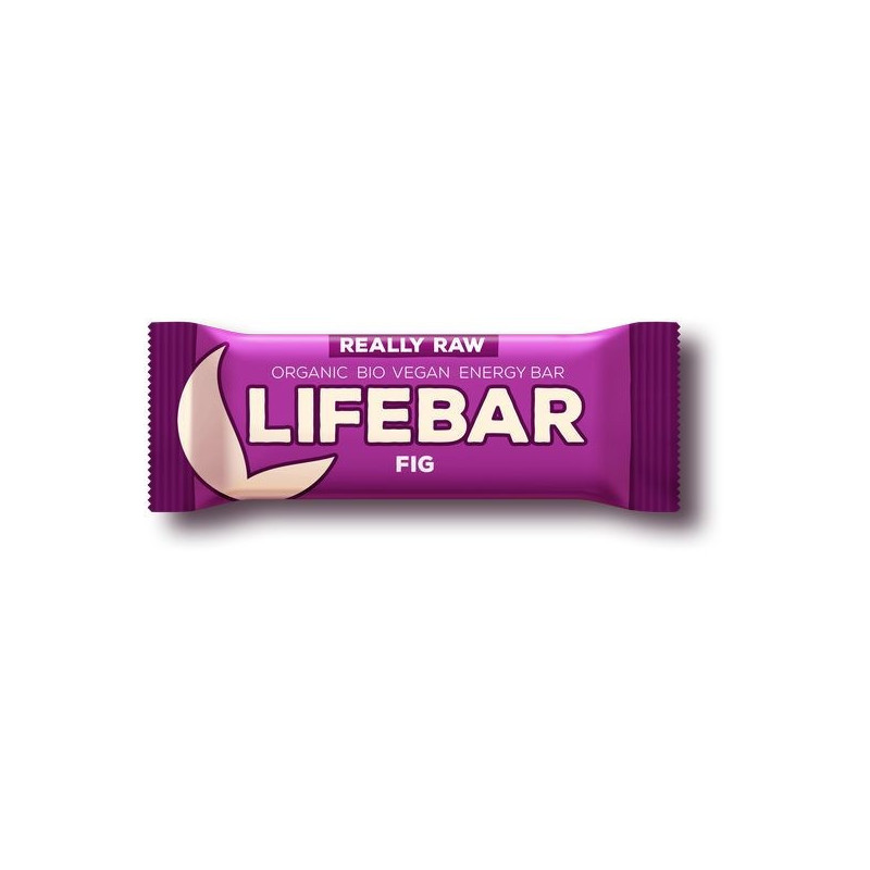 Lifebar Feige Bio - 15x47g - Lifefood