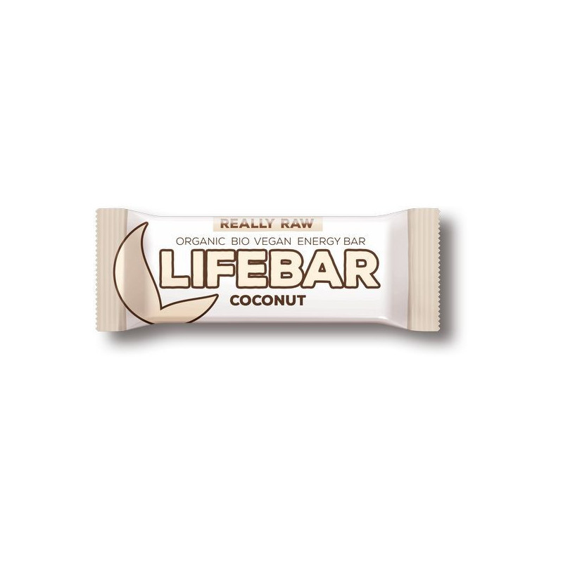 Lifebar Kokos Bio - 15x47g - Lifefood