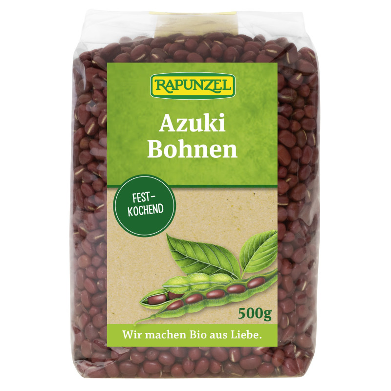Bio Azukibohnen - 500g - Rapunzel