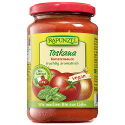 Bio Tomatensauce Toskana - 340g - Rapunzel
