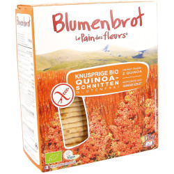 Tartines craquantes au quinoa, bio - 150g - Le pain des fleurs