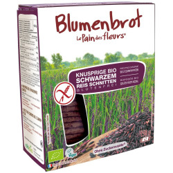 Blumenbrot schwarzer Reis Bio - 150g - Le Pain des Fleurs