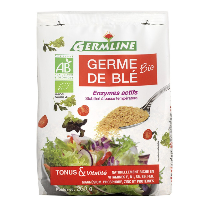 Germes de blé Bio - 250 g - Germline