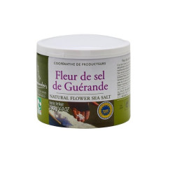 Fleur de sel Guérande - 140g - Le Guérandais