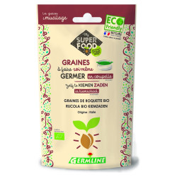 Roquette, Graines à germer, Bio - 100g - Germline