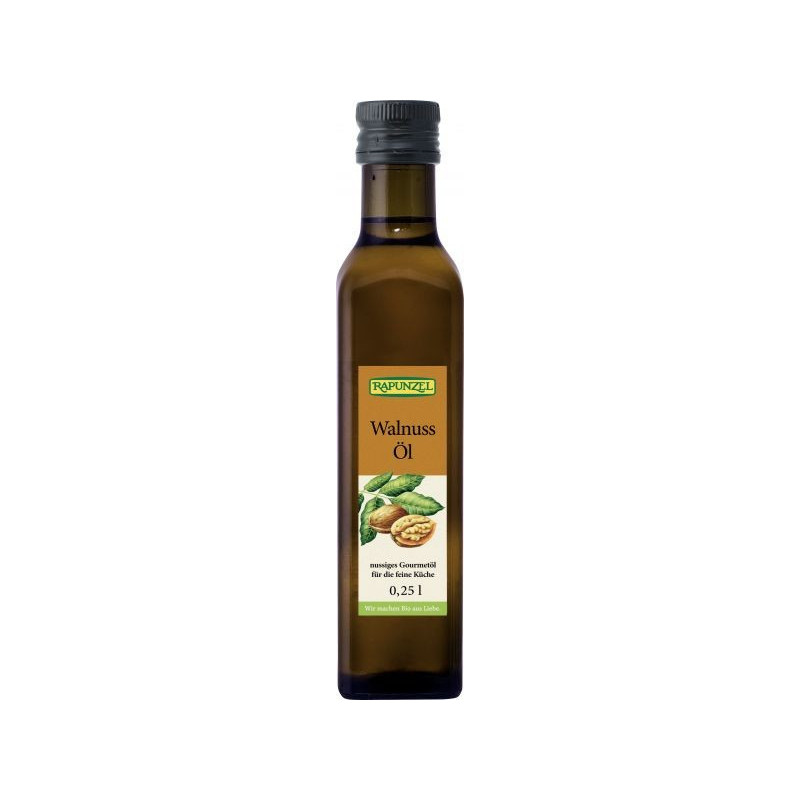 Bio Baumnussöl geröstet - 250ml - Rapunzel