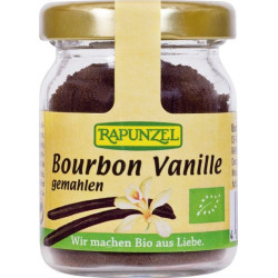 Vanille Bourbon en poudre Bio - 15g - Rapunzel