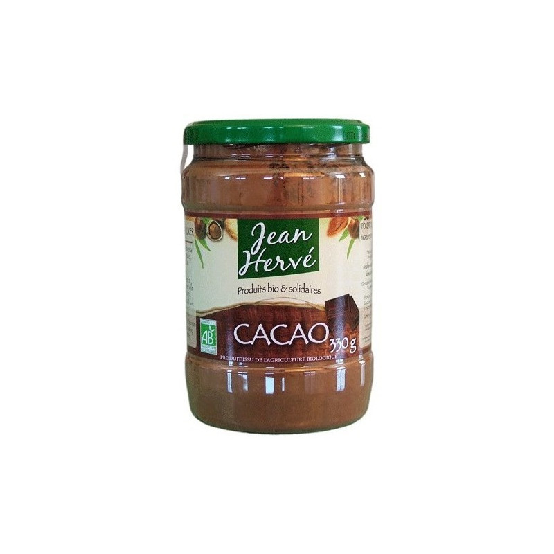 Bio Kakaopulver, nicht entölt - 330g - Jean Hervé
