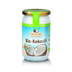 Bio Kokosöl roh - 1l - Dr. Goerg