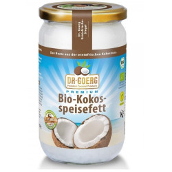 Bio Kokosspeisefett - 1000ml - Dr. Goerg
