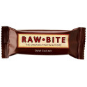 Barre crue cacao, Bio - 12x50g - Raw-Bite