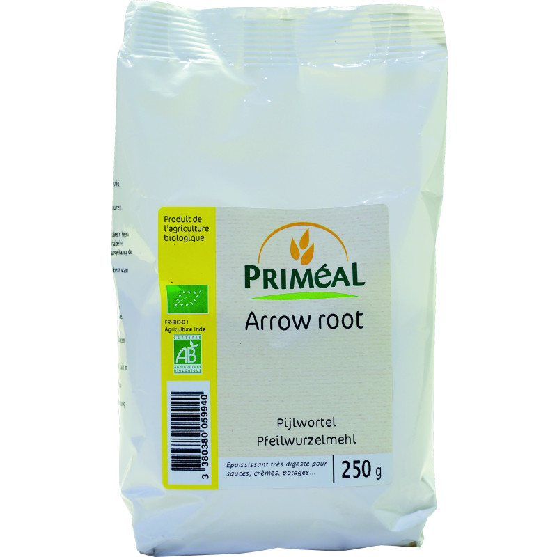 Arrow Root Bio - 250g - Priméal