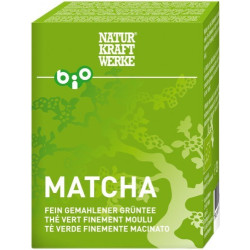 Matcha fein gemahlener Grüntee Bio - 30g - Naturkraftwerke