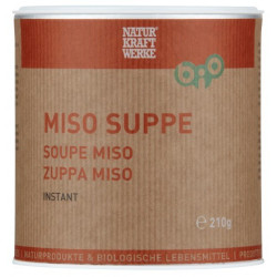 Miso Instant-Suppe, Bio - 210g - Naturkraftwerke