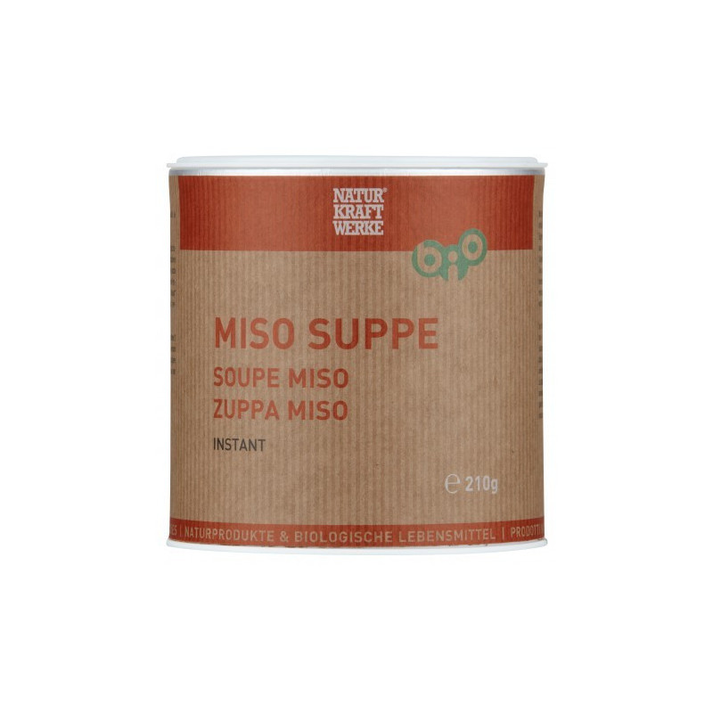 Soupe Miso instant, Bio - 210g - Naturkraftwerke