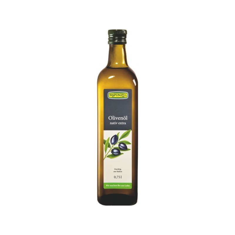 Huile d'olive vierge extra, Bio - 0.75l - Rapunzel