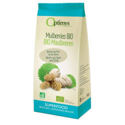 Bio Maulbeeren - 200g - Optimys