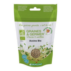 Avoine, Graines à germer, Bio - 200g - Germline