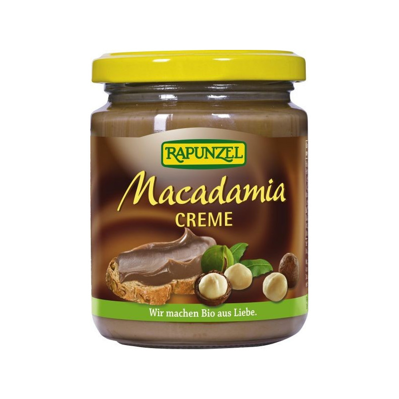 Crème de macadamia Bio - 250g - Rapunzel