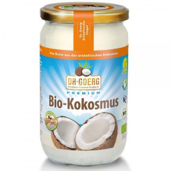 Bio Kokosmus roh - 1kg - Dr. Goerg