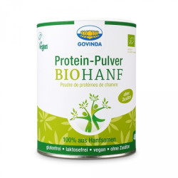 Bio Hanf-Proteinpulver - 400g - Govinda
