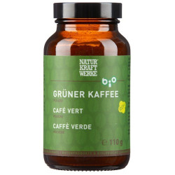 Café vert bio en poudre - 110g - NaturKraftWerke